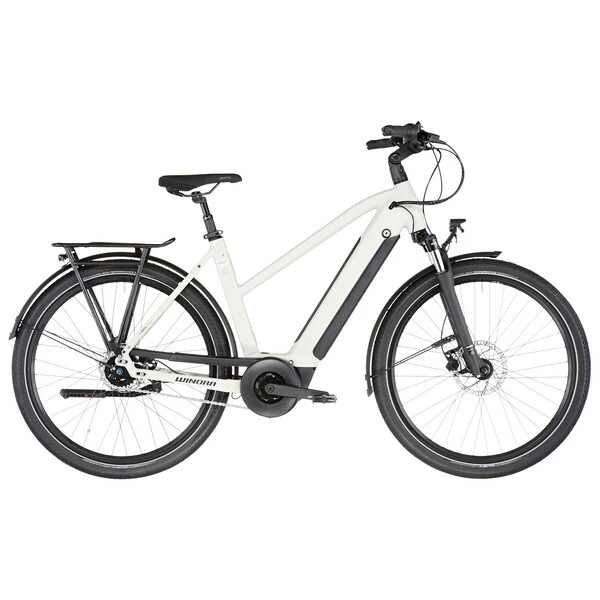 Vélo De Ville Électrique WINORA SINUS N5F ECO TRAPEZ Gris 2023 10 Vélo De Ville Électrique WINORA SINUS N5F ECO TRAPEZ Gris 2023 – Image 10