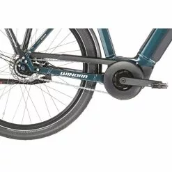 Vélo De Ville Électrique WINORA SINUS N8 DIAMANT Bleu Pétrole 2023 -France Vélo Soldes 2023 Winora Sinus N8 Diamant Herren petrol5B600x6005D 5