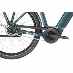 Vélo De Ville Électrique WINORA SINUS N8 TRAPEZ Bleu Pétrole 2023 -France Vélo Soldes 2023 Winora Sinus N8 Trapez Damen petrol5B600x6005D 5