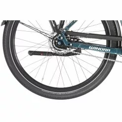 Vélo De Ville Électrique WINORA SINUS N8 TRAPEZ Bleu Pétrole 2023 -France Vélo Soldes 2023 Winora Sinus N8 Trapez Damen petrol5B600x6005D 6