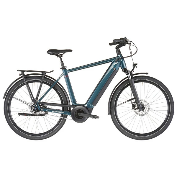 Vélo De Ville Électrique WINORA SINUS N8F DIAMANT Bleu 2023 1 Vélo De Ville Électrique WINORA SINUS N8F DIAMANT Bleu 2023