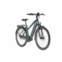Vélo De Ville Électrique WINORA SINUS N8f TRAPEZ Bleu Pétrole 2023 -France Vélo Soldes 2023 Winora Sinus N8f Trapez Damen petrol5B600x6005D 10