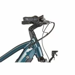 Vélo De Ville Électrique WINORA SINUS N8f TRAPEZ Bleu Pétrole 2023 -France Vélo Soldes 2023 Winora Sinus N8f Trapez Damen petrol5B600x6005D 12