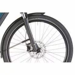 Vélo De Ville Électrique WINORA SINUS N8f TRAPEZ Bleu Pétrole 2023 -France Vélo Soldes 2023 Winora Sinus N8f Trapez Damen petrol5B600x6005D 4