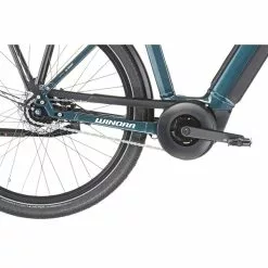 Vélo De Ville Électrique WINORA SINUS N8f TRAPEZ Bleu Pétrole 2023 -France Vélo Soldes 2023 Winora Sinus N8f Trapez Damen petrol5B600x6005D 5