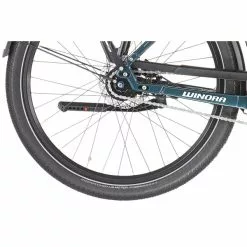 Vélo De Ville Électrique WINORA SINUS N8f TRAPEZ Bleu Pétrole 2023 -France Vélo Soldes 2023 Winora Sinus N8f Trapez Damen petrol5B600x6005D 6