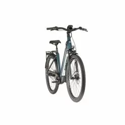 Vélo De Ville Électrique WINORA SINUS N8f WAVE Bleu Pétrole 2023 -France Vélo Soldes 2023 Winora Sinus N8f Wave petrol5B600x6005D 11