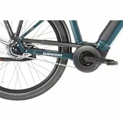 Vélo De Ville Électrique WINORA SINUS N8f WAVE Bleu Pétrole 2023 -France Vélo Soldes 2023 Winora Sinus N8f Wave petrol5B600x6005D 5