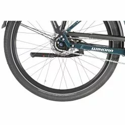 Vélo De Ville Électrique WINORA SINUS N8f WAVE Bleu Pétrole 2023 -France Vélo Soldes 2023 Winora Sinus N8f Wave petrol5B600x6005D 6