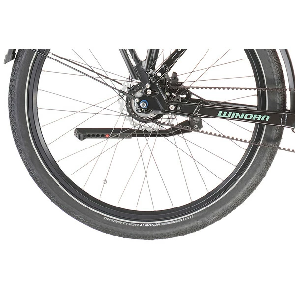 Vélo De Ville Électrique WINORA SINUS R8 WAVE Noir 2023 16 Vélo De Ville Électrique WINORA SINUS R8 WAVE Noir 2023 – Image 16