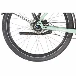 Vélo De Ville Électrique WINORA SINUS R8 ECO DIAMANT Vert 2023 -France Vélo Soldes 2023 Winora Sinus R8 eco Diamant Herren oliv5B600x6005D 6