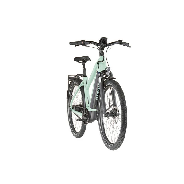 Vélo De Ville Électrique WINORA SINUS R8 ECO TRAPEZ Vert 2023 3 Vélo De Ville Électrique WINORA SINUS R8 ECO TRAPEZ Vert 2023 – Image 3