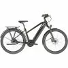 Vélo De Ville Électrique WINORA SINUS R8F TRAPEZ Noir 2023