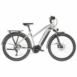 Vélo De Randonnée Électrique WINORA SINUS IX10 TRAPEZ Gris 2023