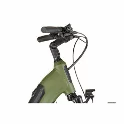 Vélo De Ville Électrique WINORA TRIA 10 WAVE Vert 2023 -France Vélo Soldes 2023 Winora Tria 10 Wave oliv5B600x6005D 12