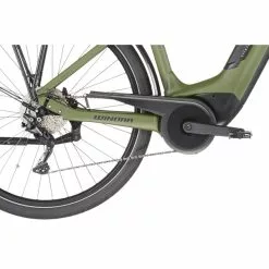 Vélo De Ville Électrique WINORA TRIA 10 WAVE Vert 2023 -France Vélo Soldes 2023 Winora Tria 10 Wave oliv5B600x6005D 14