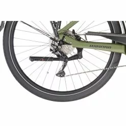 Vélo De Ville Électrique WINORA TRIA 10 WAVE Vert 2023 -France Vélo Soldes 2023 Winora Tria 10 Wave oliv5B600x6005D 6