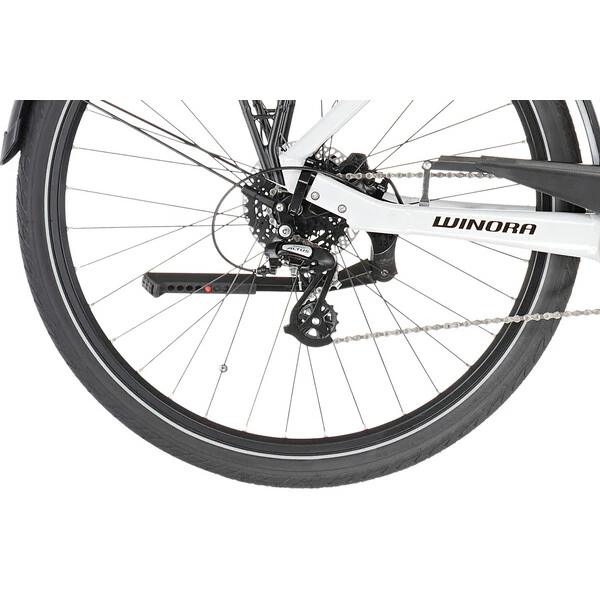 Vélo De Ville Électrique WINORA TRIA 7 WAVE Blanc 2023 14 Vélo De Ville Électrique WINORA TRIA 7 WAVE Blanc 2023 – Image 14