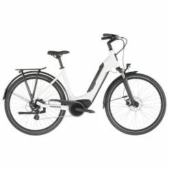 Vélo De Ville Électrique WINORA TRIA 7 WAVE Blanc 2023