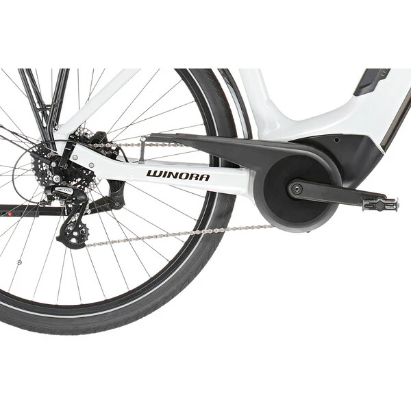 Vélo De Ville Électrique WINORA TRIA 7 WAVE Blanc 2023 4 Vélo De Ville Électrique WINORA TRIA 7 WAVE Blanc 2023 – Image 4