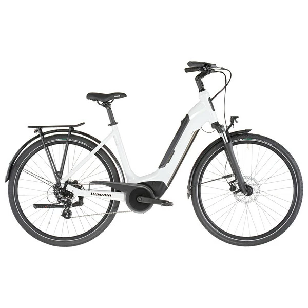 Vélo De Ville Électrique WINORA TRIA 7 WAVE Blanc 2023 10 Vélo De Ville Électrique WINORA TRIA 7 WAVE Blanc 2023 – Image 10