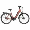 Vélo De Ville Électrique WINORA TRIA N8 ECO WAVE Rétropédalage Rouge 2023