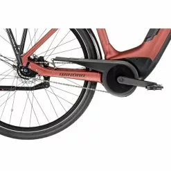 Vélo De Ville Électrique WINORA TRIA N8 ECO WAVE Rétropédalage Rouge 2023 -France Vélo Soldes 2023 Winora Tria N8 eco Wave rot5B600x6005D 14