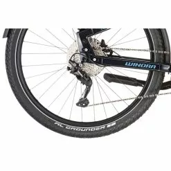 Vélo De Randonnée Électrique WINORA YAKUN 10 DIAMOND Bleu 2023 -France Vélo Soldes 2023 Winora Yakun 10 Diamant blau5B600x6005D 15