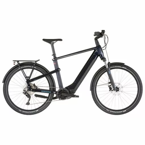 Vélo De Randonnée Électrique WINORA YAKUN 10 DIAMOND Bleu 2023 6 Vélo De Randonnée Électrique WINORA YAKUN 10 DIAMOND Bleu 2023 -France Vélo Soldes 2023 Winora Yakun 10 Diamant blau5B600x6005D