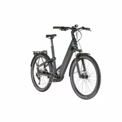 Vélo De Randonnée Électrique WINORA YAKUN 10 TRAPEZ Bleu 2023 -France Vélo Soldes 2023 Winora Yakun 10 Low Step blau5B600x6005D 10