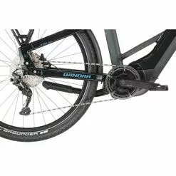 Vélo De Randonnée Électrique WINORA YAKUN 10 TRAPEZ Bleu 2023 -France Vélo Soldes 2023 Winora Yakun 10 Low Step blau5B600x6005D 14