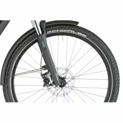 Vélo De Randonnée Électrique WINORA YAKUN 10 TRAPEZ Bleu 2023 -France Vélo Soldes 2023 Winora Yakun 10 Low Step blau5B600x6005D 4