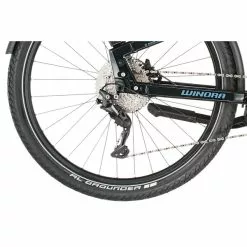 Vélo De Randonnée Électrique WINORA YAKUN 10 TRAPEZ Bleu 2023 -France Vélo Soldes 2023 Winora Yakun 10 Low Step blau5B600x6005D 6