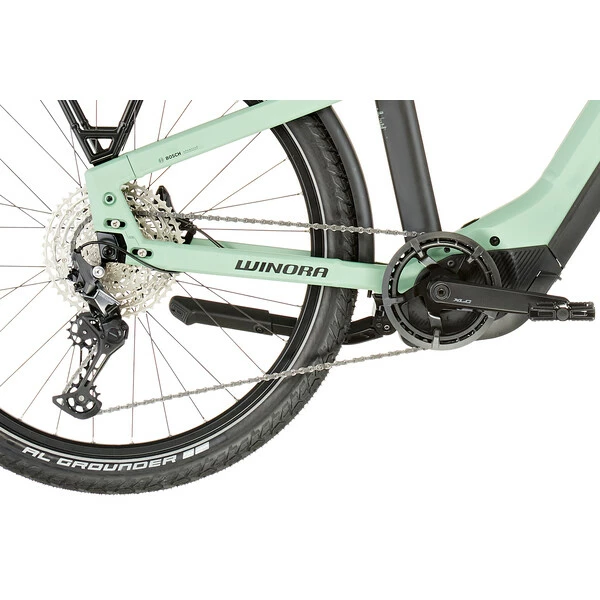Vélo De Randonnée Électrique WINORA YAKUN 12 DIAMANT Vert 2023 13 Vélo De Randonnée Électrique WINORA YAKUN 12 DIAMANT Vert 2023 – Image 13