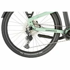 Vélo De Randonnée Électrique WINORA YAKUN 12 DIAMANT Vert 2023 32 Vélo De Randonnée Électrique WINORA YAKUN 12 DIAMANT Vert 2023 -France Vélo Soldes 2023 Winora Yakun 12 Diamant oliv5B600x6005D 14