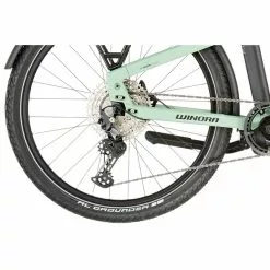 Vélo De Randonnée Électrique WINORA YAKUN 12 DIAMANT Vert 2023 22 Vélo De Randonnée Électrique WINORA YAKUN 12 DIAMANT Vert 2023 -France Vélo Soldes 2023 Winora Yakun 12 Diamant oliv5B600x6005D 4