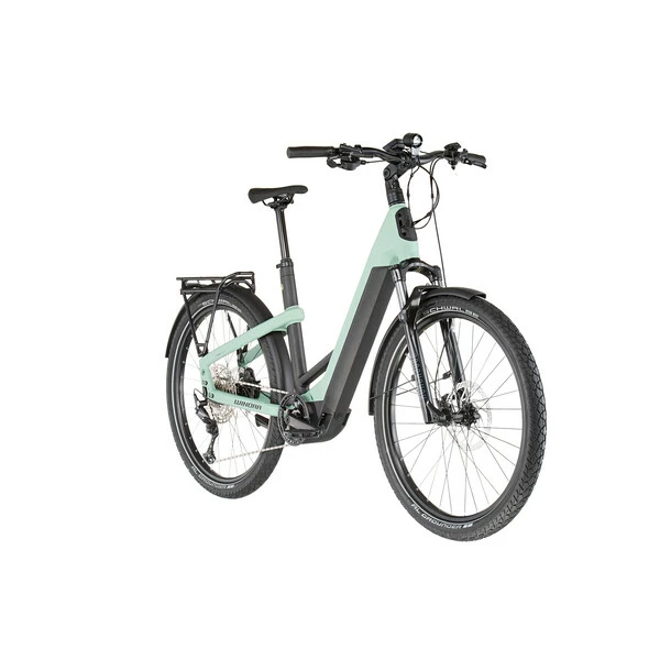 Vélo De Randonnée Électrique WINORA YAKUN 12 TRAPEZ Vert 2023 17 Vélo De Randonnée Électrique WINORA YAKUN 12 TRAPEZ Vert 2023 – Image 17