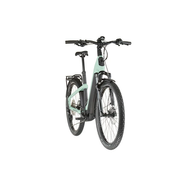 Vélo De Randonnée Électrique WINORA YAKUN 12 TRAPEZ Vert 2023 18 Vélo De Randonnée Électrique WINORA YAKUN 12 TRAPEZ Vert 2023 – Image 18