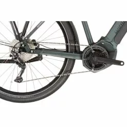 Vélo De Randonnée Électrique WINORA YUCATAN 10 TRAPEZ Vert 2023 -France Vélo Soldes 2023 Winora Yucatan 10 Trapez Damen gr n5B600x6005D 5