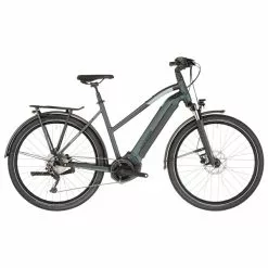 Vélo De Randonnée Électrique WINORA YUCATAN 10 TRAPEZ Vert 2023 -France Vélo Soldes 2023 Winora Yucatan 10 Trapez Damen gr n5B600x6005D 9