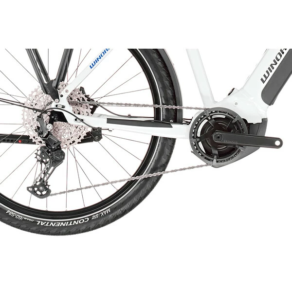 Vélo De Randonnée Électrique WINORA YUCATAN 12 TRAPEZ Blanc 2023 15 Vélo De Randonnée Électrique WINORA YUCATAN 12 TRAPEZ Blanc 2023 – Image 15