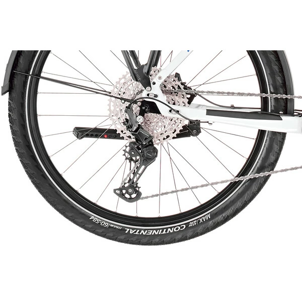 Vélo De Randonnée Électrique WINORA YUCATAN 12 TRAPEZ Blanc 2023 16 Vélo De Randonnée Électrique WINORA YUCATAN 12 TRAPEZ Blanc 2023 – Image 16