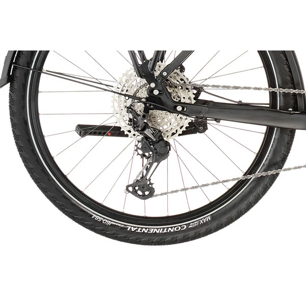 Vélo De Randonnée Électrique WINORA YUCATAN 12 PRO TRAPEZ Noir 2023 7 Vélo De Randonnée Électrique WINORA YUCATAN 12 PRO TRAPEZ Noir 2023 – Image 7