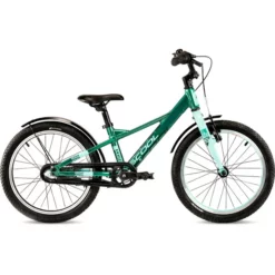 Vélo Enfant S'COOL XXLITE EVO Alu 3V 18" Vert 2022