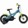 Vélo Enfant S'COOL XXLITE Alu 1V 12" Bleu/Vert 2022
