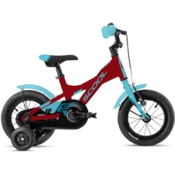 Vélo De Ville S'COOL XXLITE ALU 12" 1V Rouge/Bleu 2022