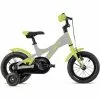 Vélo De Ville S'COOL XXLITE ALU 12" 1V Argent/Jaune 2022