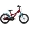 Vélo De Ville S'COOL XXLITE ALU 16" 1V Rouge/Bleu 2022