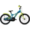 Vélo Enfant S'COOL XXLITE Alu 1V 18" Bleu/Vert 2022