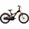 Vélo Enfant S'COOL XXLITE Alu 1V 18" Noir/Orange 2022